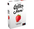 Letter Jam: 3D box - left view