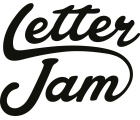 Letter Jam: logotype (transparent)