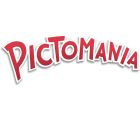 Pictomania: logotype rotated (transparent)
