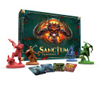 Sanctum: Box, figures and cards