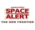 Space Alert: The New Frontier: logotype (transparent)