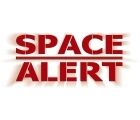 Space Alert: logotype (transparent)