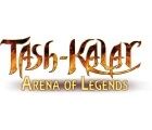 Tash-Kalar: Arena of Legends: logotype (transparent)