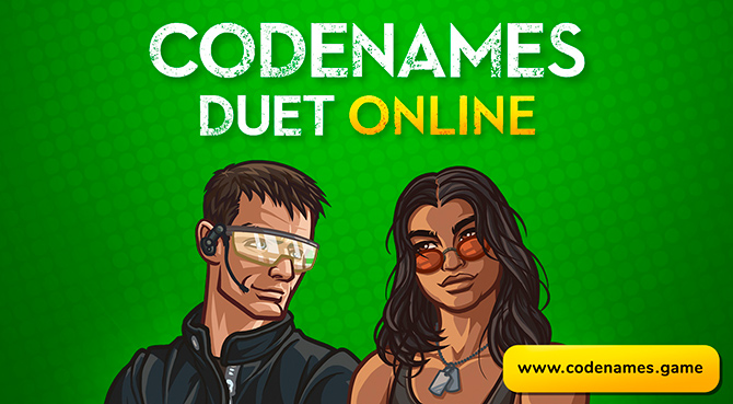 Codenames: Duet is now online!